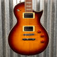 ESP LTD EC-256 Flame Dark Brown Sunburst Guitar LEC256FMDBSB #0677 Used