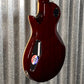 ESP LTD EC-256 Flame Dark Brown Sunburst Guitar LEC256FMDBSB #2893 Used