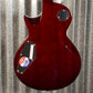 ESP LTD EC-256 Flame Dark Brown Sunburst Guitar LEC256FMDBSB #2893 Used