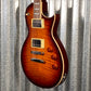 ESP LTD EC-256 Flame Dark Brown Sunburst Guitar LEC256FMDBSB #2893 Used