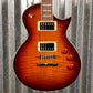ESP LTD EC-256 Flame Dark Brown Sunburst Guitar LEC256FMDBSB #2893 Used