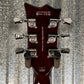 ESP LTD EC-256 Flame Dark Brown Sunburst Guitar LEC256FMDBSB #2893 Used