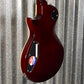 ESP LTD EC-256 Flame Dark Brown Sunburst Guitar LEC256FMDBSB #0670 Used