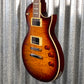 ESP LTD EC-256 Flame Dark Brown Sunburst Guitar LEC256FMDBSB #0670 Used