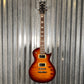 ESP LTD EC-256 Flame Dark Brown Sunburst Guitar LEC256FMDBSB #0670 Used