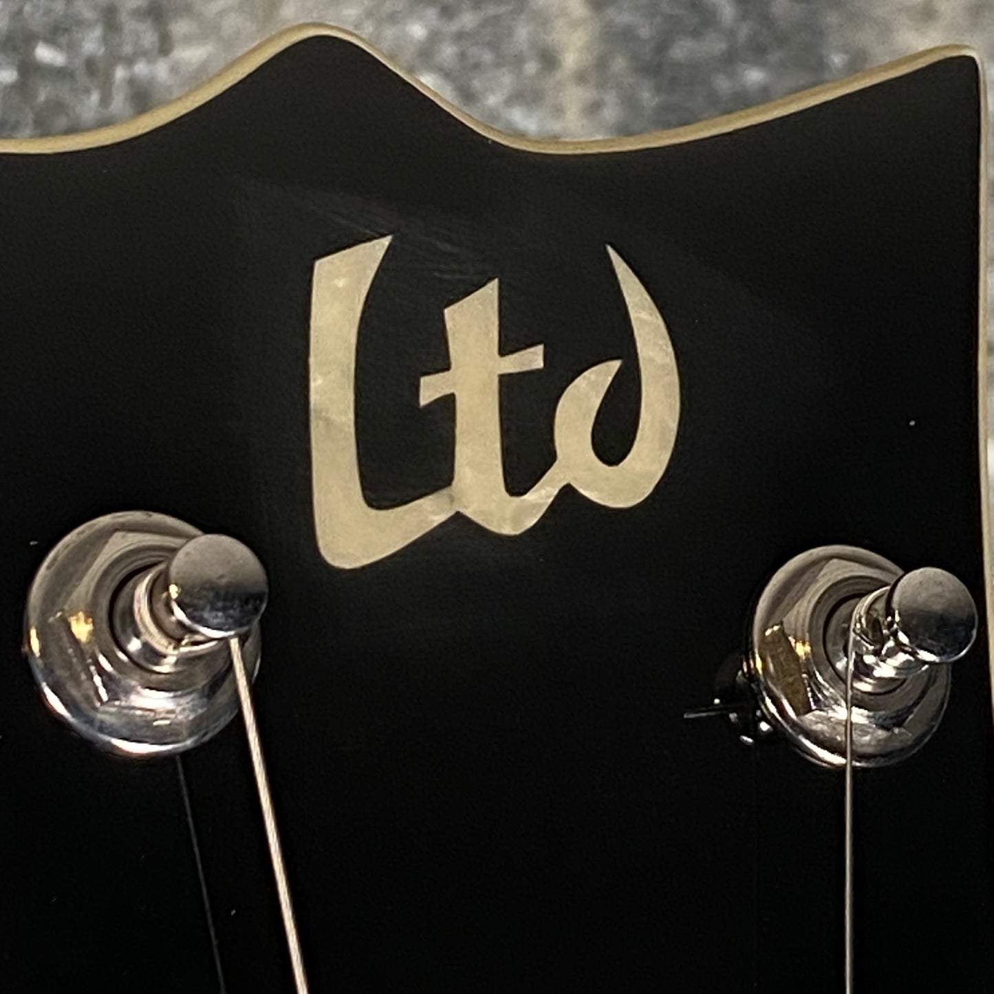 ESP LTD EC-256 Flame Dark Brown Sunburst Guitar LEC256FMDBSB #0670 Used