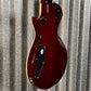 ESP LTD EC-256 Flame Dark Brown Sunburst Guitar LEC256FMDBSB #3005 Used