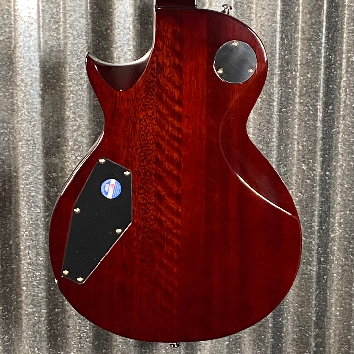 ESP LTD EC-256 Flame Dark Brown Sunburst Guitar LEC256FMDBSB #3005 Used