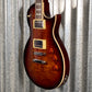 ESP LTD EC-256 Flame Dark Brown Sunburst Guitar LEC256FMDBSB #3005 Used