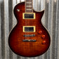 ESP LTD EC-256 Flame Dark Brown Sunburst Guitar LEC256FMDBSB #3005 Used