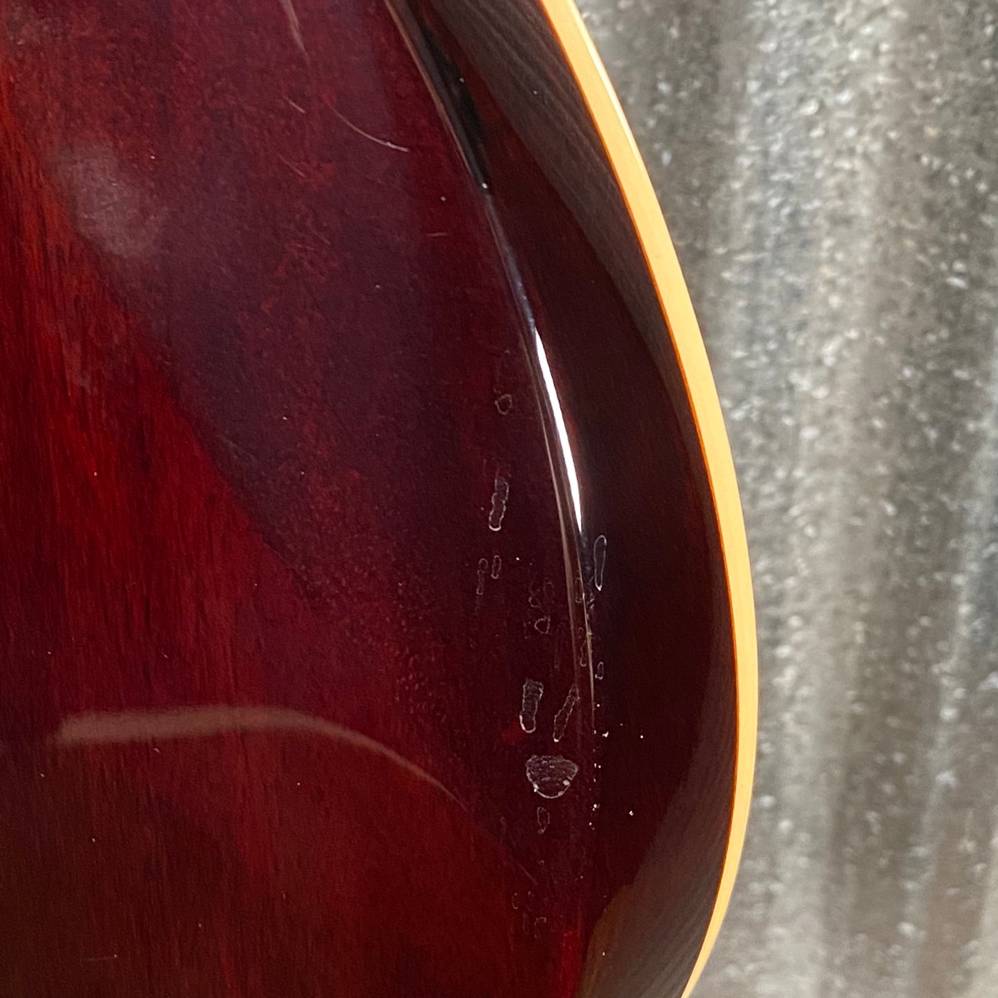 ESP LTD EC-256 Flame Dark Brown Sunburst Guitar LEC256FMDBSB #0426 Used