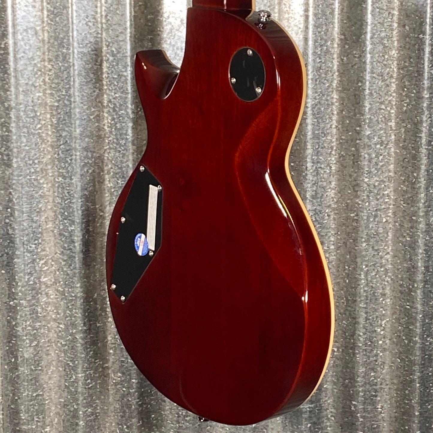 ESP LTD EC-256 Flame Dark Brown Sunburst Guitar LEC256FMDBSB #1460 Used