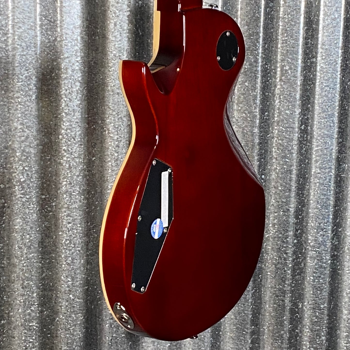 ESP LTD EC-256 Flame Dark Brown Sunburst Guitar LEC256FMDBSB #1460 Used