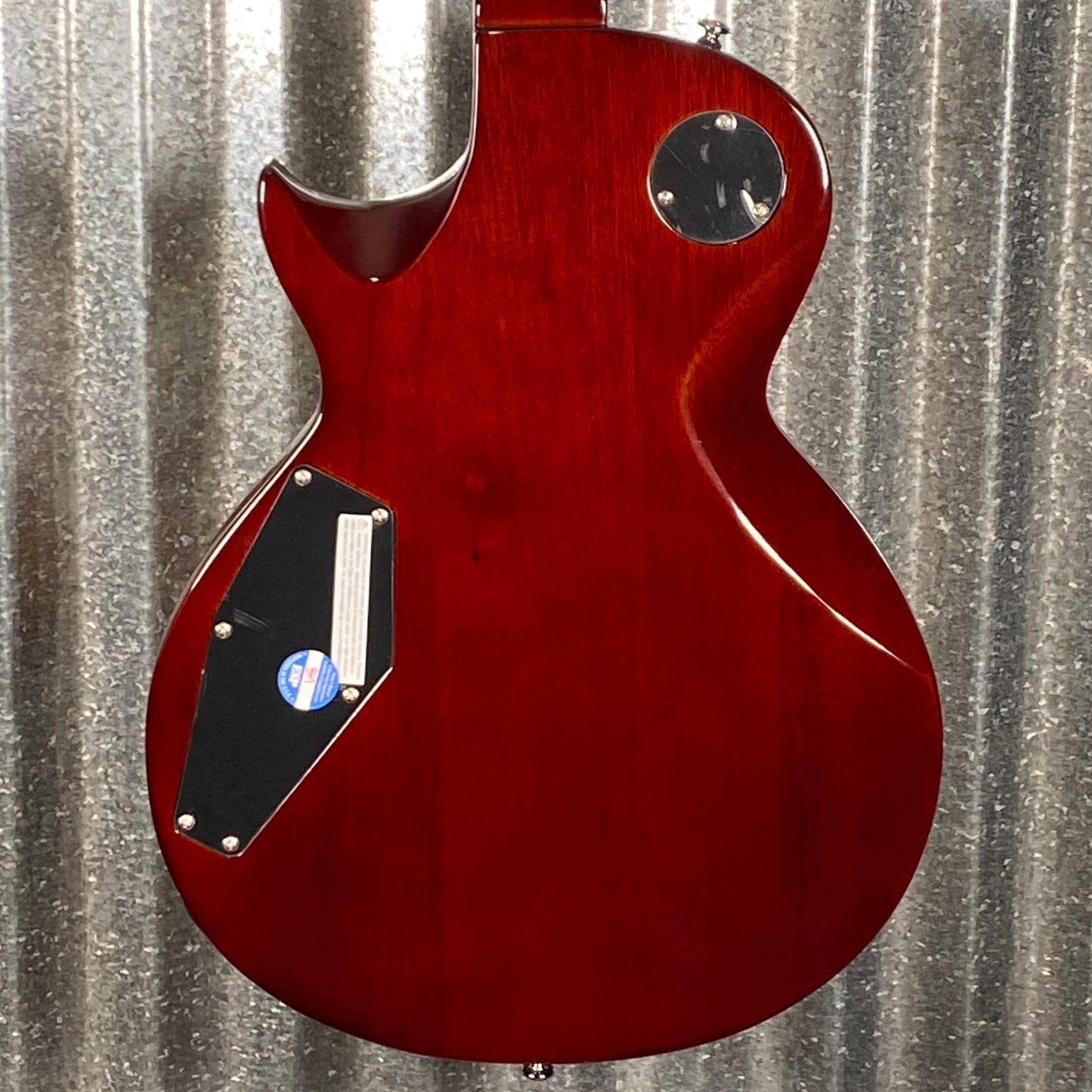 ESP LTD EC-256 Flame Dark Brown Sunburst Guitar LEC256FMDBSB #1460 Used