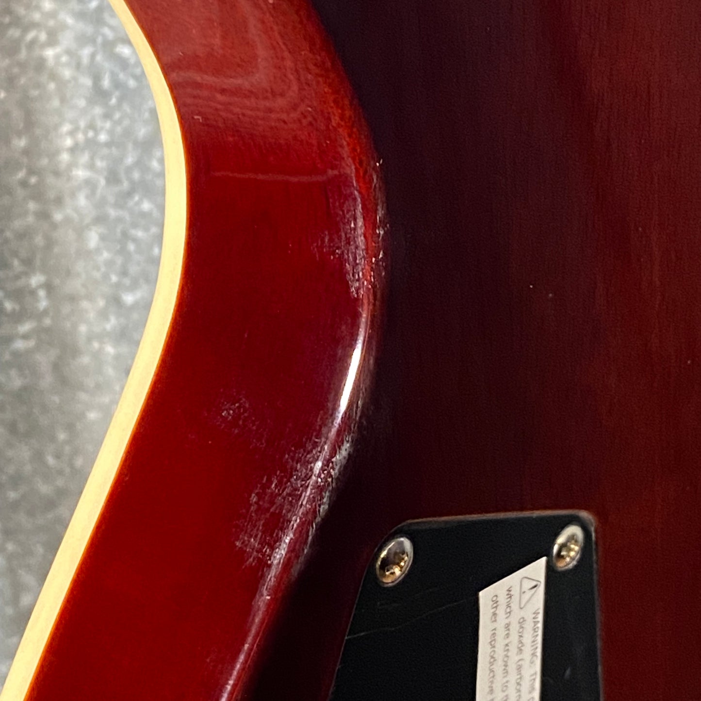 ESP LTD EC-256 Flame Dark Brown Sunburst Guitar LEC256FMDBSB #1831 Used