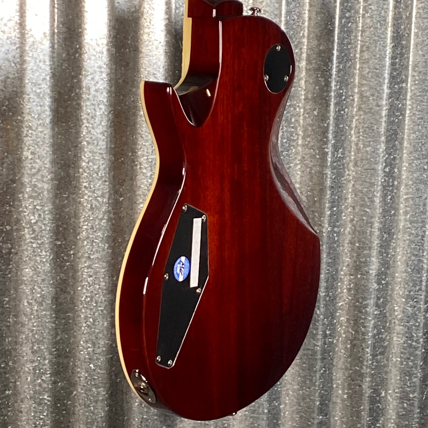 ESP LTD EC-256 Flame Dark Brown Sunburst Guitar LEC256FMDBSB #1831 Used