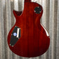 ESP LTD EC-256 Flame Dark Brown Sunburst Guitar LEC256FMDBSB #1831 Used