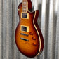 ESP LTD EC-256 Flame Dark Brown Sunburst Guitar LEC256FMDBSB #1831 Used