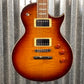 ESP LTD EC-256 Flame Dark Brown Sunburst Guitar LEC256FMDBSB #1831 Used