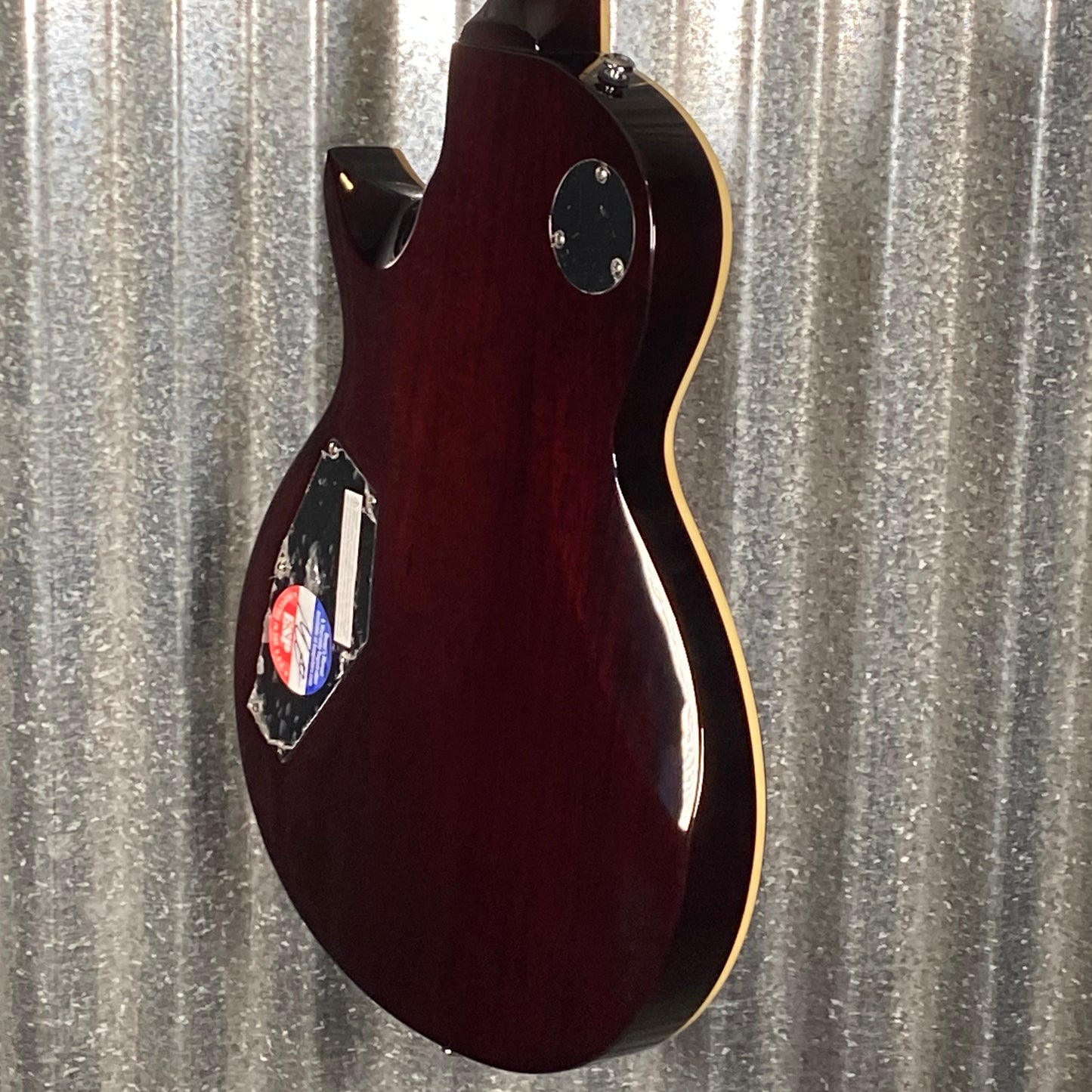 ESP LTD EC-256 Flame Dark Brown Sunburst Guitar LEC256FMDBSB #0333 Used