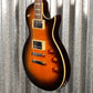 ESP LTD EC-256 Flame Dark Brown Sunburst Guitar LEC256FMDBSB #0333 Used