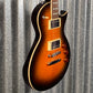 ESP LTD EC-256 Flame Dark Brown Sunburst Guitar LEC256FMDBSB #0333 Used