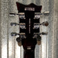 ESP LTD EC-256 Flame Dark Brown Sunburst Guitar LEC256FMDBSB #0333 Used