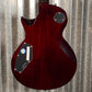 ESP LTD EC-256 Flame Dark Brown Sunburst Guitar LEC256FMDBSB #1872 Used