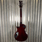 ESP LTD EC-256 Flame Dark Brown Sunburst Guitar LEC256FMDBSB #1872 Used