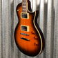 ESP LTD EC-256 Flame Dark Brown Sunburst Guitar LEC256FMDBSB #1872 Used
