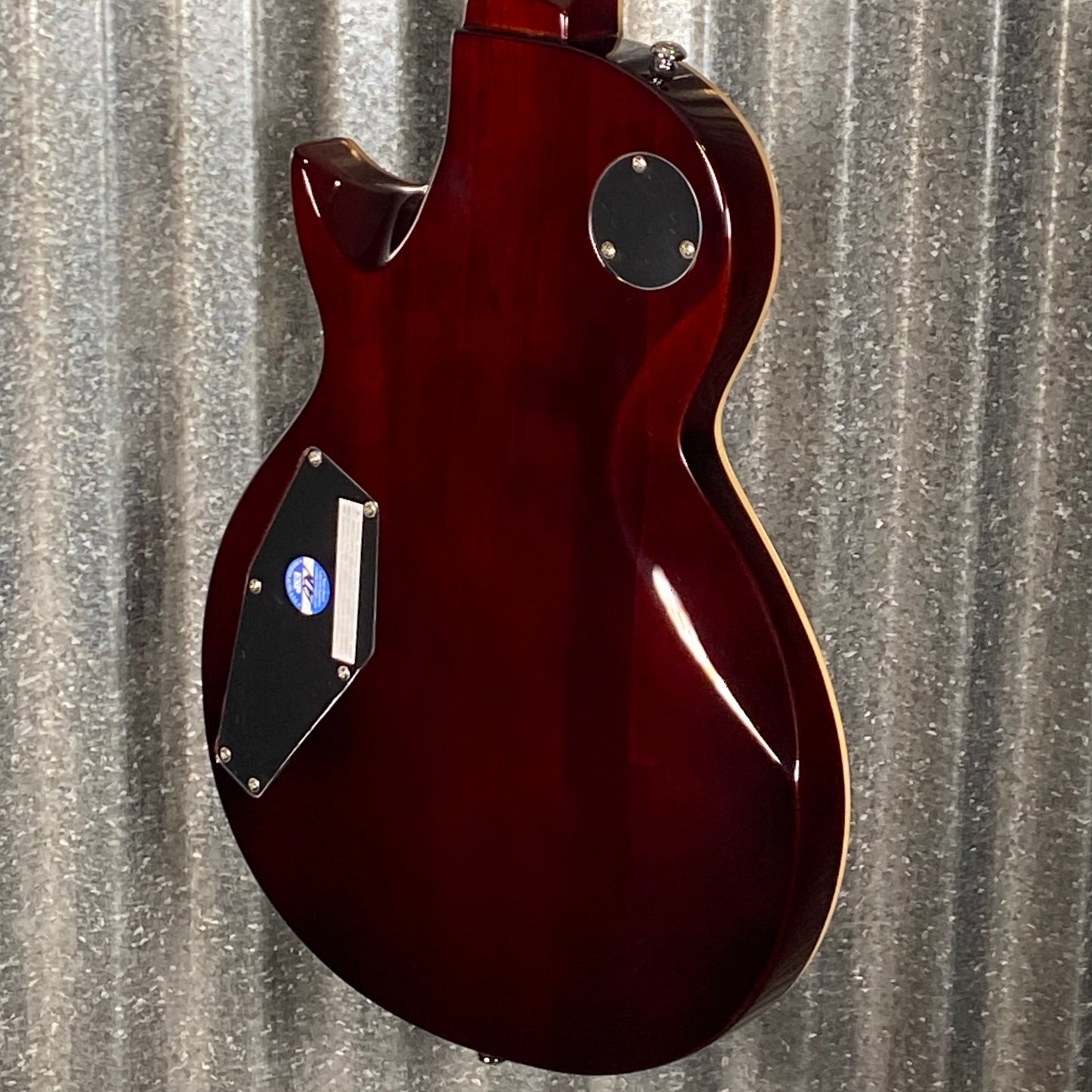 ESP LTD EC-256 Flame Dark Brown Sunburst Guitar LEC256FMDBSB #2019 Used