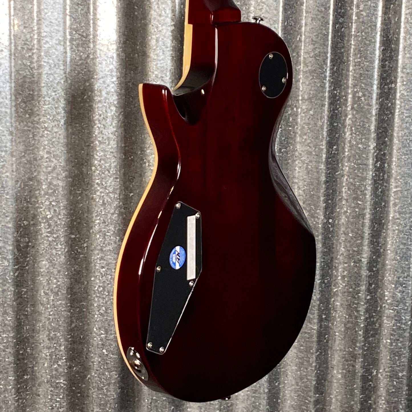 ESP LTD EC-256 Flame Dark Brown Sunburst Guitar LEC256FMDBSB #2019 Used