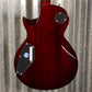 ESP LTD EC-256 Flame Dark Brown Sunburst Guitar LEC256FMDBSB #2019 Used