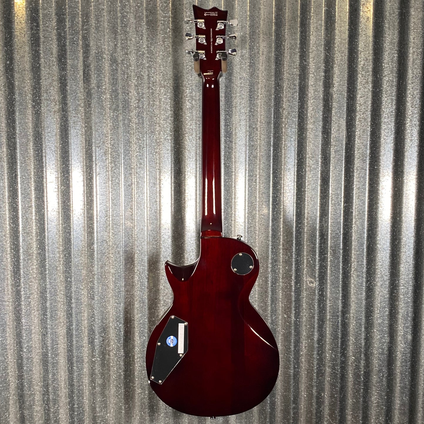 ESP LTD EC-256 Flame Dark Brown Sunburst Guitar LEC256FMDBSB #2019 Used