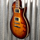 ESP LTD EC-256 Flame Dark Brown Sunburst Guitar LEC256FMDBSB #2019 Used