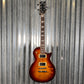ESP LTD EC-256 Flame Dark Brown Sunburst Guitar LEC256FMDBSB #2019 Used