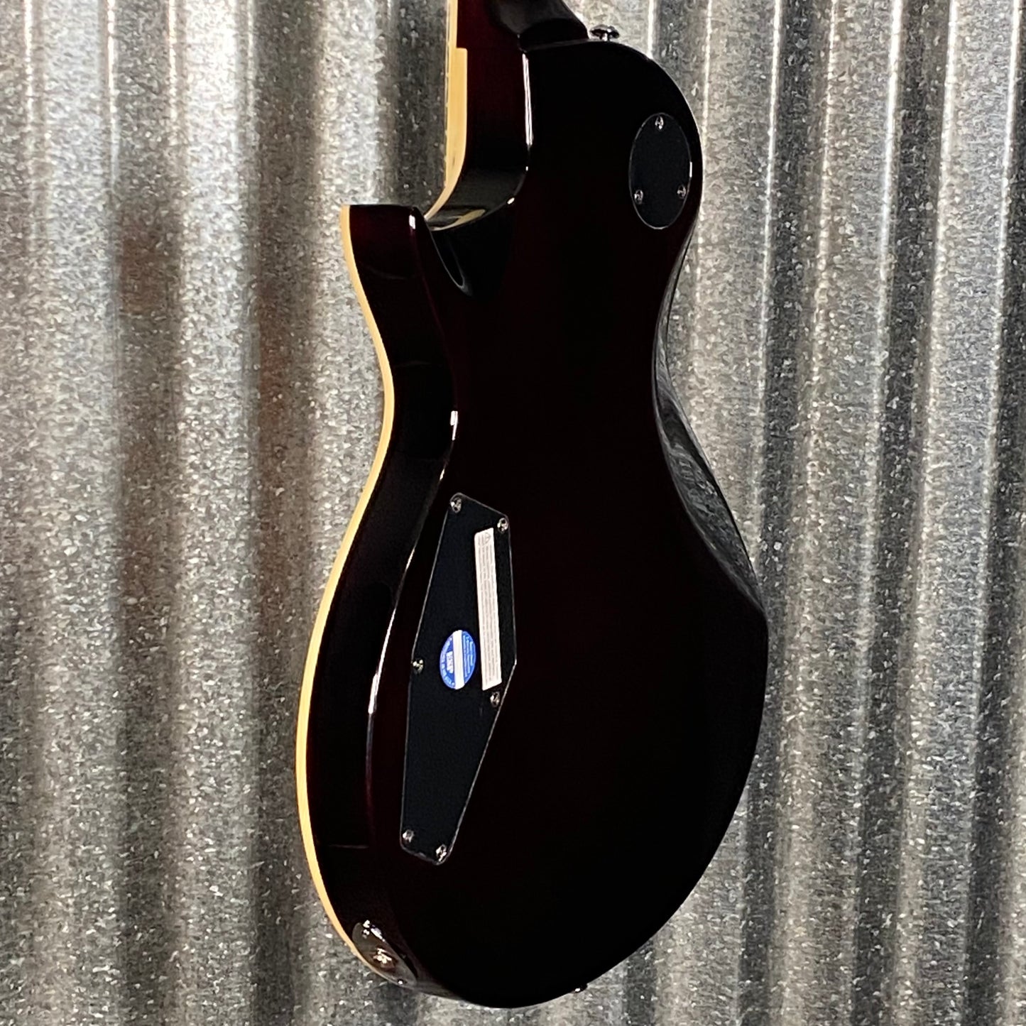 ESP LTD EC-256 Flame Dark Brown Sunburst Guitar LEC256FMDBSB #0275 Used