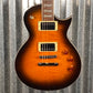 ESP LTD EC-256 Flame Dark Brown Sunburst Guitar LEC256FMDBSB #0275 Used