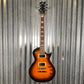 ESP LTD EC-256 Flame Dark Brown Sunburst Guitar LEC256FMDBSB #0275 Used