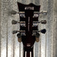 ESP LTD EC-256 Flame Dark Brown Sunburst Guitar LEC256FMDBSB #0275 Used