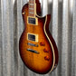 ESP LTD EC-256 Flame Dark Brown Sunburst Guitar LEC256FMDBSB #2189 Used
