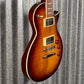 ESP LTD EC-256 Flame Dark Brown Sunburst Guitar LEC256FMDBSB #2189 Used