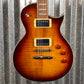 ESP LTD EC-256 Flame Dark Brown Sunburst Guitar LEC256FMDBSB #2189 Used