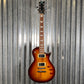 ESP LTD EC-256 Flame Dark Brown Sunburst Guitar LEC256FMDBSB #2189 Used