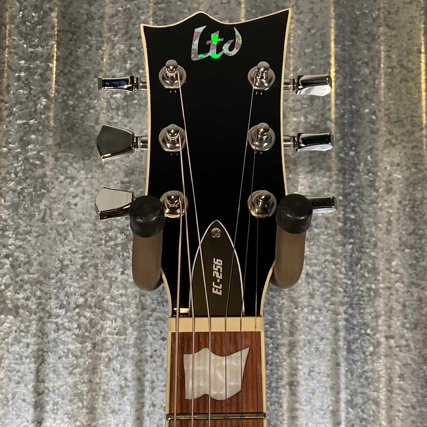 ESP LTD EC-256 Flame Dark Brown Sunburst Guitar LEC256FMDBSB #2189 Used