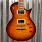 ESP LTD EC-256 Flame Dark Brown Sunburst Guitar LEC256FMDBSB #2369 Used