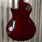 ESP LTD EC-256 Flame Dark Brown Sunburst Guitar LEC256FMDBSB #2722 Used