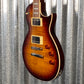 ESP LTD EC-256 Flame Dark Brown Sunburst Guitar LEC256FMDBSB #2722 Used