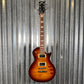 ESP LTD EC-256 Flame Dark Brown Sunburst Guitar LEC256FMDBSB #2722 Used
