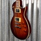 ESP LTD EC-256 Flame Dark Brown Sunburst Guitar LEC256FMDBSB #4357 Used
